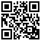 QR code for the mobile app
